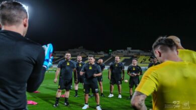 يتحدث 4 لغات.. من هو أيمن عبيد مترجم غاياردو مدرب الاتحاد؟