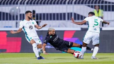 معلق مباراة الأهلي والشباب على قناة SSC في الدوري السعودي