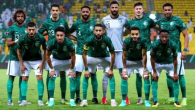 مباريات المنتخب السعودي المنقولة عبر قناة الكأس الرياضية القطرية