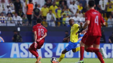 معلق مباراة الدحيل والنصر في آسيا وجميع القنوات الناقلة