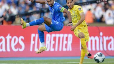 معلق مباراة الهلال والنصر في الدوري السعودي والقنوات المفتوحة الناقلة