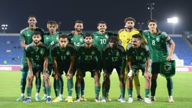 موعد مباراة المنتخب السعودي 23 سنة ضد الأردن وأستراليا والقنوات الناقلة