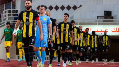 معلق مباراة الاتحاد واوكلاند في كأس العالم والقنوات المفتوحة الناقلة