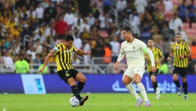 مشاهدة أهداف وملخص مباراة الاتحاد والنصر فيديو