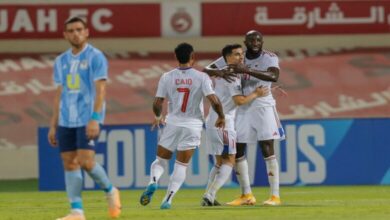 مشاهدة مباراة الفيصلي والشارقة بث مباشر في دوري أبطال اسيا