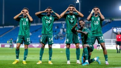 مواعيد مباريات المنتخب السعودي تحت 23 سنة بالدورة الودية الإمارات
