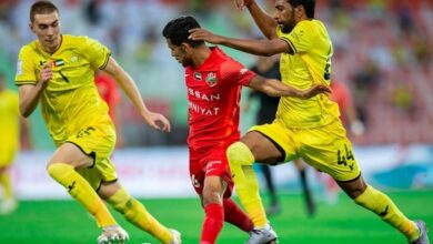 رابط مشاهدة مباراة شباب الاهلي والوصل بث مباشر تويتر ويوتيوب