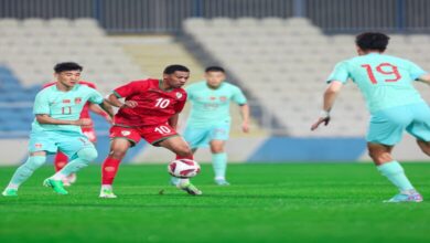 أهداف وملخص.. نتيجة مباراة منتخب عمان ضد الصين الودية