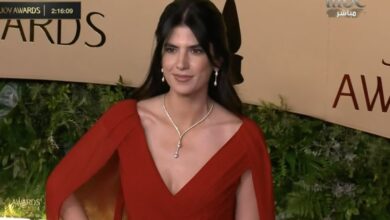 من هي الفنانة كارمن بصيبص مقدمة حفل joy awards