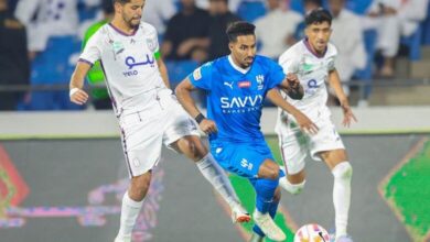 حجز تذاكر مباراة الهلال وأبها في الدوري السعودي الجولة 18