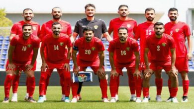 مواعيد مباريات الأردن الودية قبل كأس أمم آسيا 2023 والقنوات الناقلة