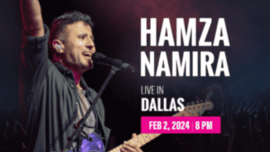 أسعار ورابط حجز تذاكر حفلات حمزة نمرة في أمريكا