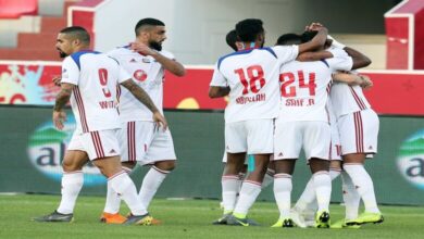 بث مباشر مشاهدة مباراة الشارقة والخليج لايف تويتر