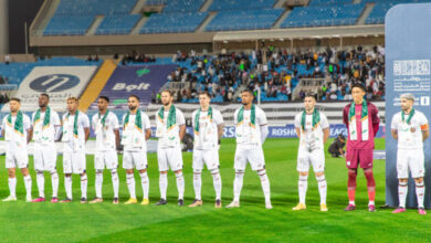 من هو حارس الشباب في مباراة روما اليوبيل الماسي؟  