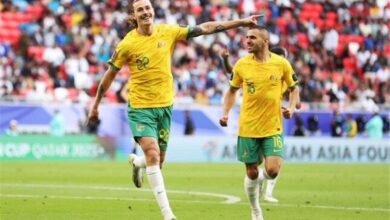 بث مباشر مشاهدة مباراة إستراليا وإندونسيا تويتر