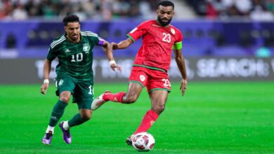 ترتيب مجموعة السعودية في كأس آسيا بعد مباراة عمان