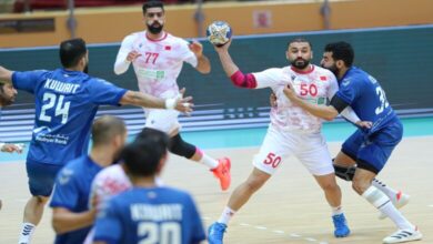 مشاهدة بث مباشر كرة يد البحرين والكويت في كأس آسيا 2024