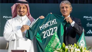 سر رفض مانشيني إذاعة مباريات المنتخب السعودية الودية قبل آسيا