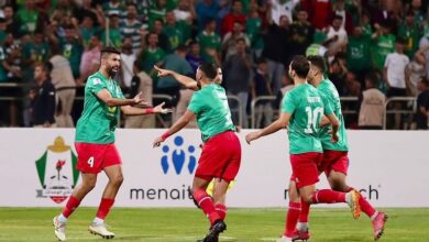 موعد مباراة الوحدات الودية ضد منتخب الأمن العام والقنوات الناقلة