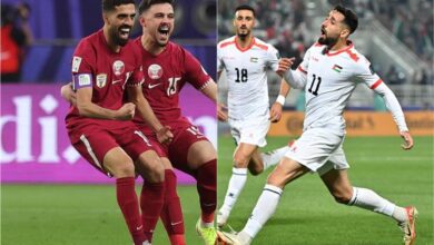 مشاهدة مباراة قطر وفلسطين بث مباشر في كأس آسيا