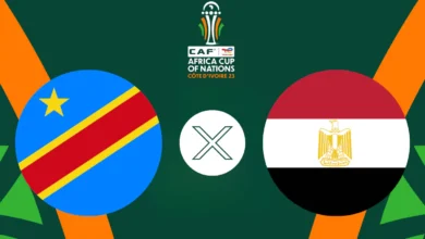 كيف يمكنني مشاهدة مباراة مصر ضد الكونغو في كأس أفريقيا؟
