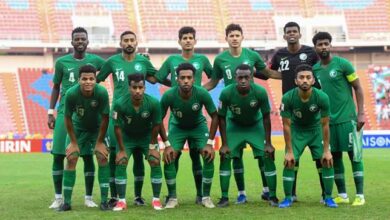 مشاهدة مباراة منتخب السعودية الأولمبي والإمارات بث مباشر