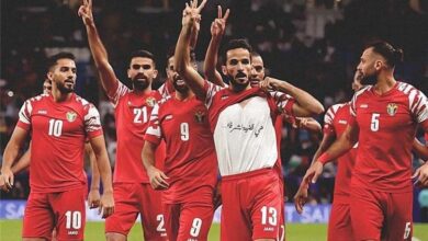 القنوات الناقلة وموعد ومعلق مباراة الأردن والبحرين في كأس آسيا