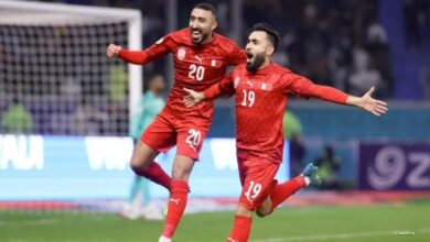 القنوات الناقلة وموعد ودية البحرين ضد أستراليا قبل كأس آسيا