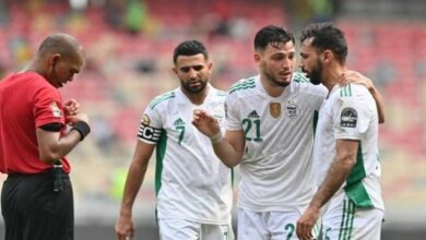 بث مباشر مشاهدة مباراة منتخب الجزائر وأنغولا يوتيوب وتويتر