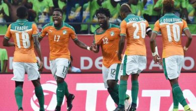 مشاهدة بث مباشر مباراة غينيا الاستوائية وساحل العاج يوتيوب