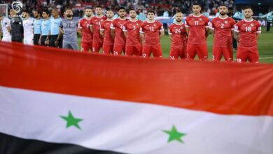 أين يمكنني مشاهدة مباراة منتخب سوريا ضد أستراليا بث مباشر؟