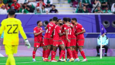 كيف يمكنني مشاهدة مباراة عمان وتايلاند في كأس آسيا 2023؟