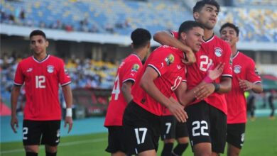 بث مباشر مصر الأوليمبي وقطر وديا اليوم يوتيوب بجودة عالية