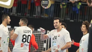 بث مباشر مباراة منتخب مصر لكرة اليد ضد الدنمارك في الدوري الذهبي 