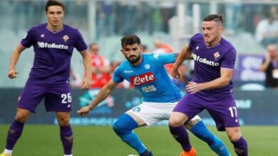 كيف يمكنني مشاهدة مباراة نابولي وفيورنتينا في كأس السوبر الإيطالي؟