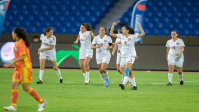 مشاهدة مباراة سيدات لبنان ونيبال بث مباشر في بطولة غرب آسيا للسيدات