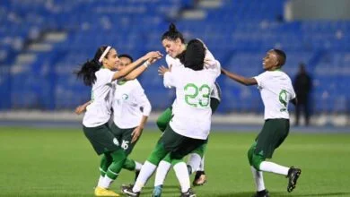 بث مباشر مباراة سيدات السعودية والأردن في بطولة غرب آسيا