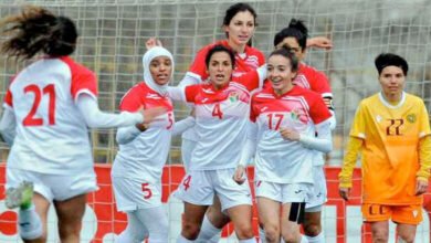 بث مباشر الأردن وفلسطين في نصف نهائي بطولة غرب آسيا للسيدات