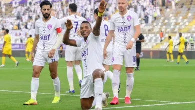 بث مباشر نسف قرشي والعين في دوري أبطال آسيا تويتر وسوريا لايف