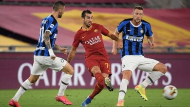 بث مباشر روما وانتر ميلان في الدوري الإيطالي تويتر ويوتيوب