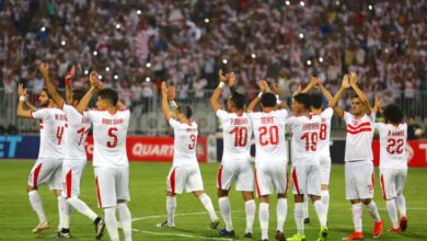 tazkarti حجز تذاكر مباراة الزمالك ضد سوار الغيني في الكونفدرالية