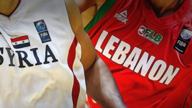 بث مباشر مباراة سلة لبنان وسوريا اليوم في تصفيات كأس آسيا