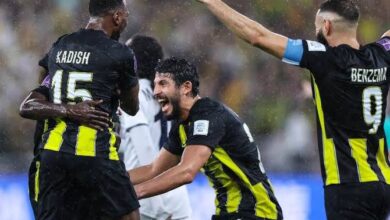 أين يمكنني مشاهدة مباراة نافباخور والاتحاد في دوري أبطال آسيا؟