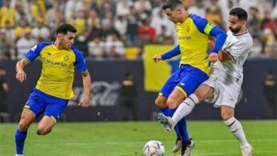 من هو معلق مباراة الشباب والنصر في ديربي الرياض؟