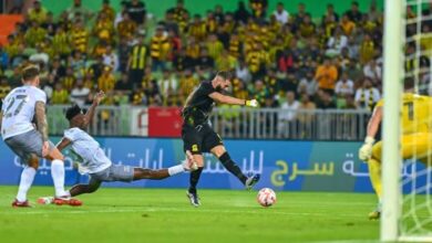 شاهد مباراة الطائي ضد الاتحاد بث مباشر تويتر