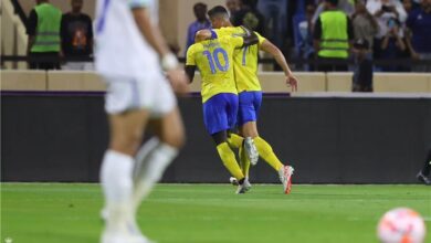 من هو معلق مباراة النصر والفتح في دوري روشن السعودي؟