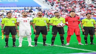من هو حكم مباراة الأردن وكوريا الجنوبية في كأس آسيا؟