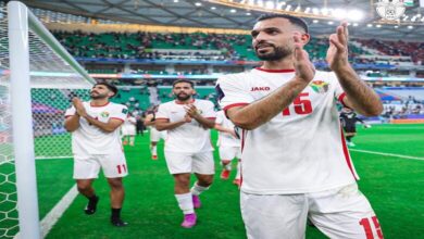 تشكيل الأردن ضد كوريا الجنوبية في نصف نهائي كأس آسيا