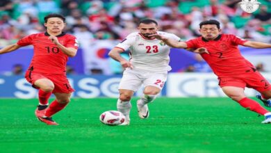 يلا شوت بث مباشر مباراة الأردن وكوريا سوريا لايف وشاهد