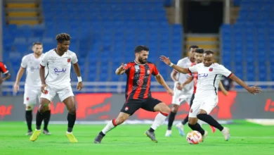 بث مباشر الرياض والرائد في دوري روشن شاهد وتويتر مجانا